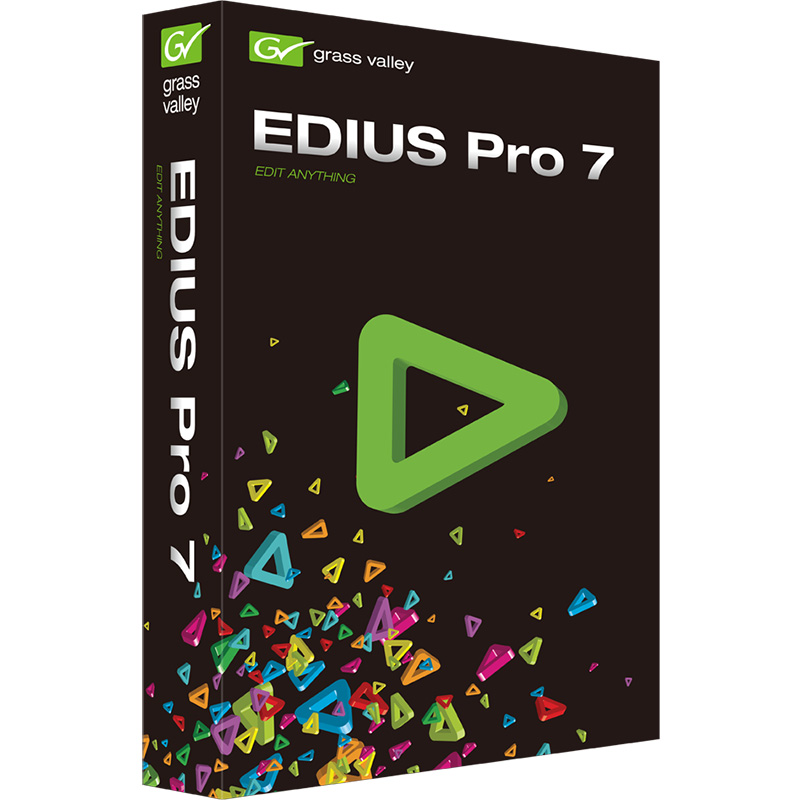 Grass ValleyEditing and Effects Software EDIUS Pro 7